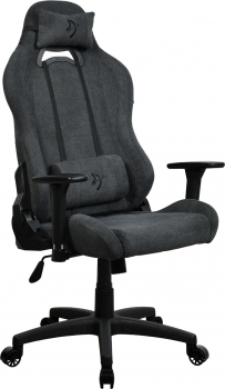 Arozzi Torretta Soft Fabric Dark Grey