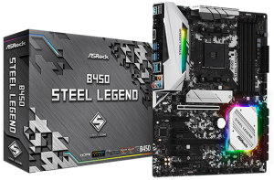 ASRock B450 STEEL LEGEND ASRock B450 STEEL LEGEND