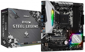 ASRock B450M STEEL LEGEND ASRock B450M STEEL LEGEND
