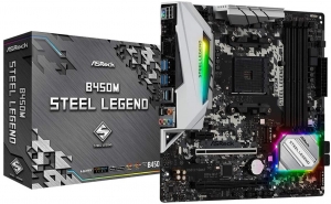 ASRock B450M STEEL LEGEND