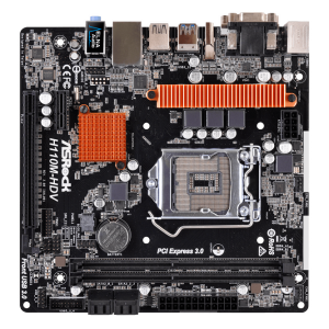 ASRock H110M-HDV ASRock H110M-HDV