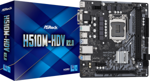 ASRock H510M-HDV R2.0 ASRock H510M-HDV R2.0