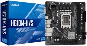 ASRock H610M-HVS ASRock H610M-HVS