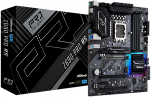 ASRock Z690 PRO RS ASRock Z690 PRO RS
