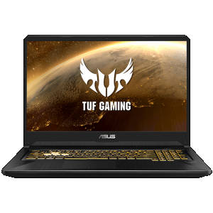Asus FX705DY Black Asus FX705DY Black