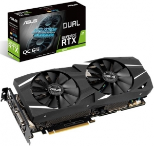 Asus RTX2060 6GB GDDR6 Dual MINI OC Asus RTX2060 6GB GDDR6 Dual MINI OC