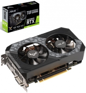 Asus RTX2060 6GB GDDR6 TUF Gaming OC Asus RTX2060 6GB GDDR6 TUF Gaming OC