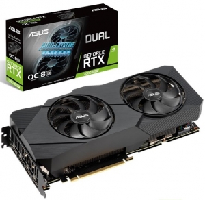 Asus RTX2080 SUPER 8GB GDDR6 Dual EVO V2 Asus RTX2080 SUPER 8GB GDDR6 Dual EVO V2