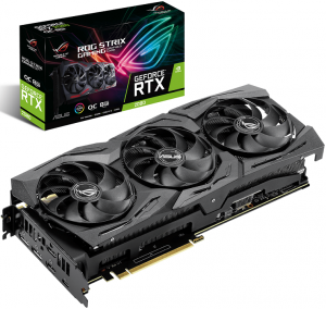 Asus RTX2080 SUPER 8GB GDDR6 ROG Strix Gaming OC Asus RTX2080 SUPER 8GB GDDR6 ROG Strix Gaming OC
