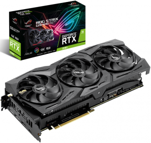 Asus RTX2080 SUPER 8GB GDDR6 ROG Strix Gaming OC