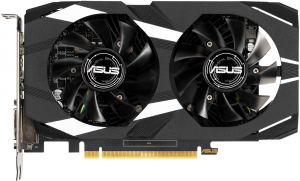 Asus Dual GeForce GTX1650 OC Edition 4GB GDDR6 EVO