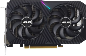 Asus Dual GeForce RTX 3050 V2 OC Edition 8GB GDDR6
