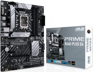 Asus PRIME B660-PLUS D4 Asus PRIME B660-PLUS D4