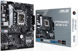 Asus PRIME H610M-A D4 Asus PRIME H610M-A D4