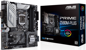 Asus PRIME Z590M-PLUS Asus PRIME Z590M-PLUS