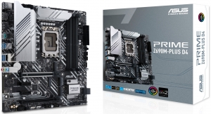Asus PRIME Z690M-PLUS D4 Asus PRIME Z690M-PLUS D4