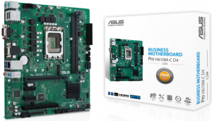 Asus PRO H610M-C D4-CSM