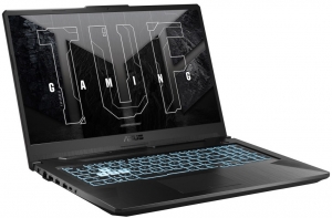 Asus TUF Gaming A17 FA706NFR Black