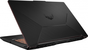Asus TUF Gaming A17 FA706NFR Black