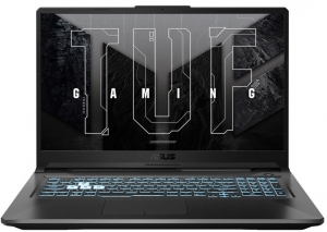 Asus TUF Gaming A17 FA706NFR Black