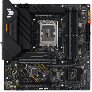 Asus TUF GAMING B660M-PLUS D4 Asus TUF GAMING B660M-PLUS D4
