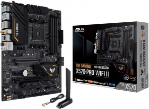Asus TUF GAMING X570-PRO WiFi II Asus TUF GAMING X570-PRO WiFi II