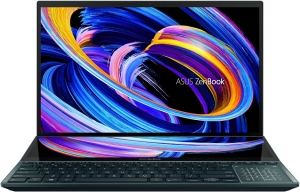 Asus Zenbook Pro Duo 15 OLED UX582HM Asus Zenbook Pro Duo 15 OLED UX582HM