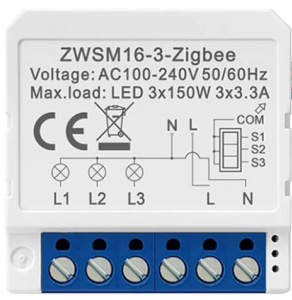Avatto Smart Switch ZWSM16-W3 Avatto Smart Switch ZWSM16-W3