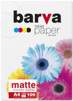 Barva Matt Inkjet Photo Paper A4 100p