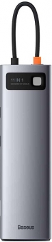 Baseus Metal Gleam Series 11-in-1 USB-C Baseus Metal Gleam Series 11-in-1 USB-C
