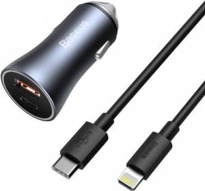 Baseus TZCCJD-B0G + Lighting Cable Baseus TZCCJD-B0G + Lighting Cable