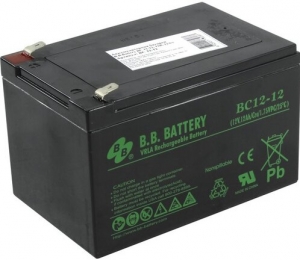B.B. Battery 12V / 12AH