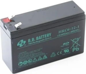 B.B. Battery HRC 12V / 6AH