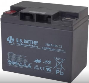 B.B. Battery HRL 12V / 40AH