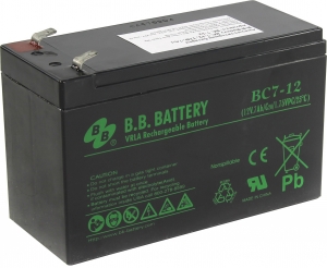 B.B. Battery T1 BC 12V / 7AH