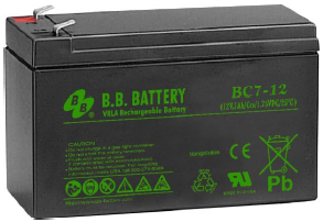 B.B. Battery T2 12V / 7AH