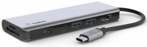 Belkin 7 IN 1 USB-C Multiport Dock Belkin 7 IN 1 USB-C Multiport Dock