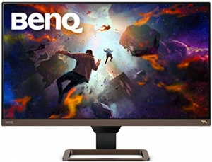 BenQ EW2780U Metallic Grey Black