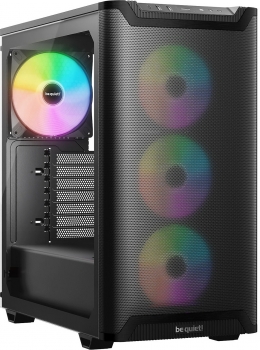 Be quiet! Pure Base 501 LX Black Be quiet! Pure Base 501 LX Black