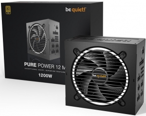 Be quiet! PURE POWER 12 M ATX 1200W