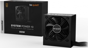 ATX 550W Be quiet! SYSTEM POWER 10