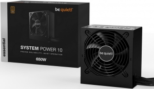 ATX 650W Be quiet! SYSTEM POWER 10