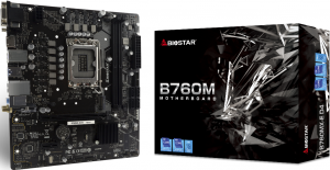 Biostar B760MX-E D4 Biostar B760MX-E D4