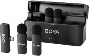 Boya BY-V4U Black Boya BY-V4U Black