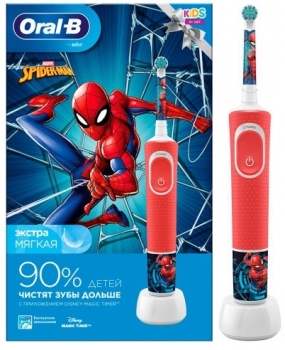 Braun Kids Vitality D100 Spiderman