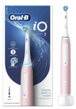 Braun Oral-B iO 3 Pink Braun Oral-B iO 3 Pink
