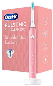 Braun Oral-B Pulsonic Slim Clean 2000 Pink