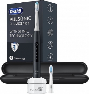 Braun Oral-B Pulsonic Slim Luxe 4500 Matte Black