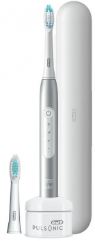 Braun Oral-B Pulsonic Slim Luxe 4500 Platinum Braun Oral-B Pulsonic Slim Luxe 4500 Platinum