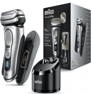 Braun Series 9 9477cc Silver